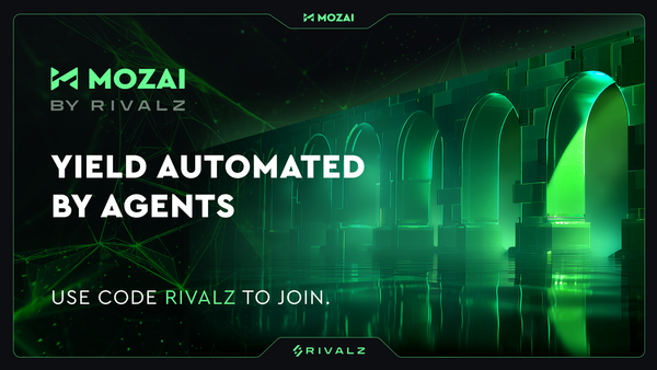 MOZAI is Live: Yield Automated  by Agents