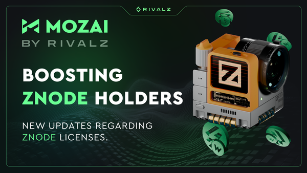 Boosting Rivalz zNode Holders